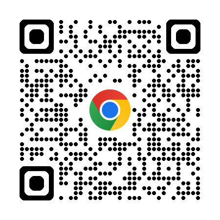 QR code to download chrome browser in mobile devices