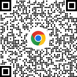 QR code to download chrome browser in mobile devices